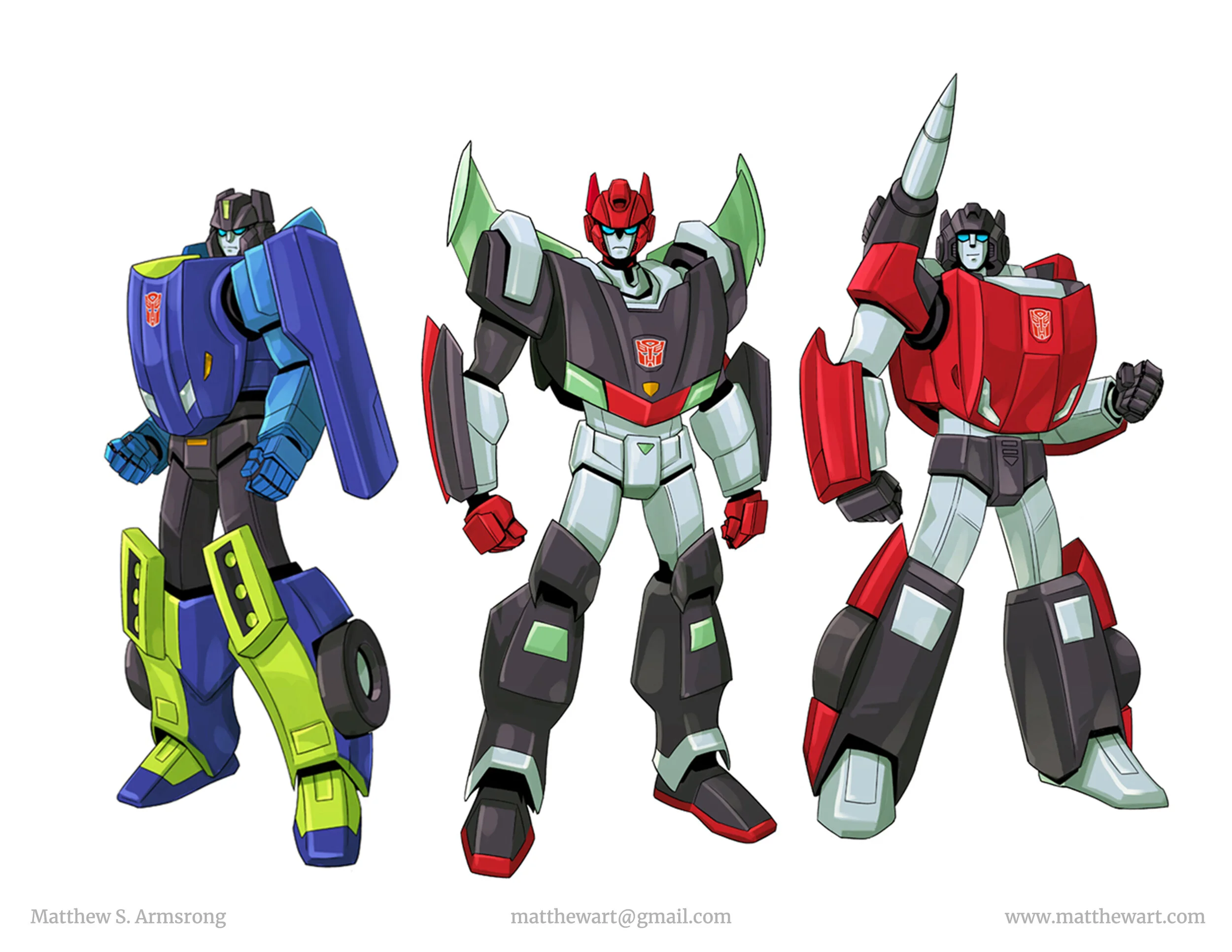 Transformers — matthewART